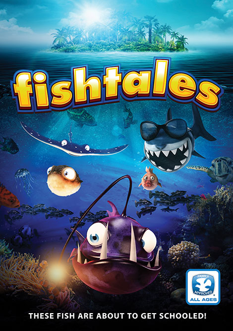 دانلود انیمیشن داستان ماهی Fishtales 2016 دانلود انیمیشن داستان ماهی Fishtales 2016