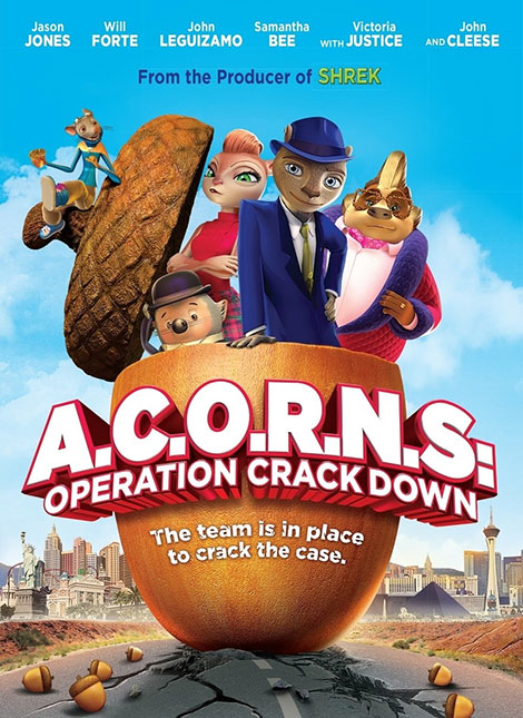 دانلود انیمیشن A.C.O.R.N.S.: Operation Crackdown 2015