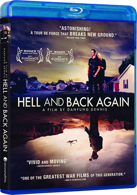 دانلود دوبله فارسی مستند Hell and Back Again 2011