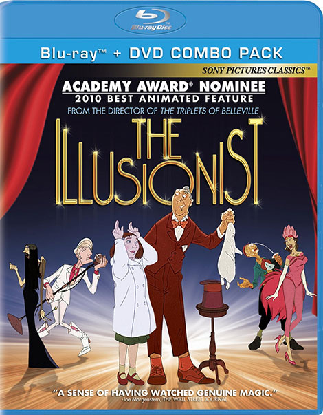دانلود انیمیشن شعبده باز Illusionist 2010 دانلود دوبله فارسی انیمیشن شعبده باز Illusionist 2010