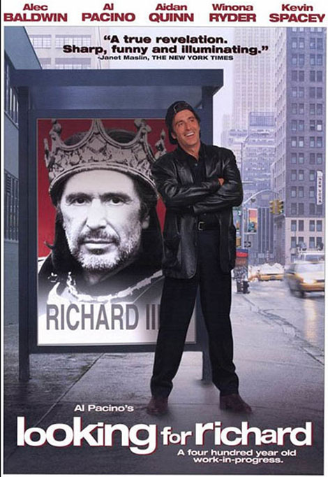 دانلود دوبله فارسی مستند Looking for Richard 1996