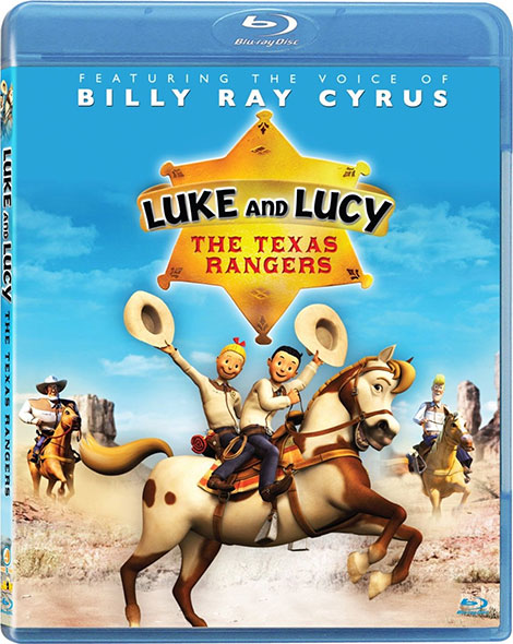 دانلود انیمیشن Luke and Lucy: The Texas Rangers 2009 دانلود انیمیشن Luke and Lucy: The Texas Rangers 2009