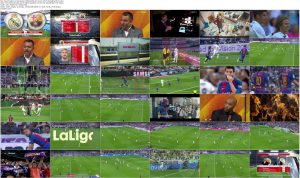 دانلود مسابقه فوتبال رئال مادرید 2-3 بارسلونا با کیفیت 1080p La Liga: Real Madrid vs. Barcelona 23-04-2017