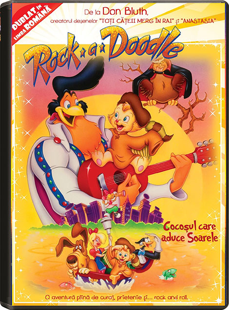 دانلود انیمیشن Rock-A-Doodle 1991