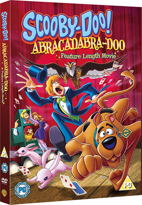 دانلود دوبله فارسی انیمیشن Scooby-Doo! Abracadabra-Doo 2010