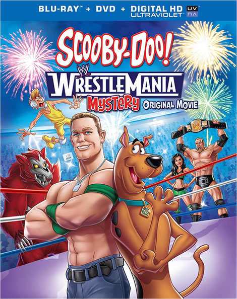 دانلود دوبله فارسی انیمیشن Scooby-Doo! WrestleMania Mystery 2014