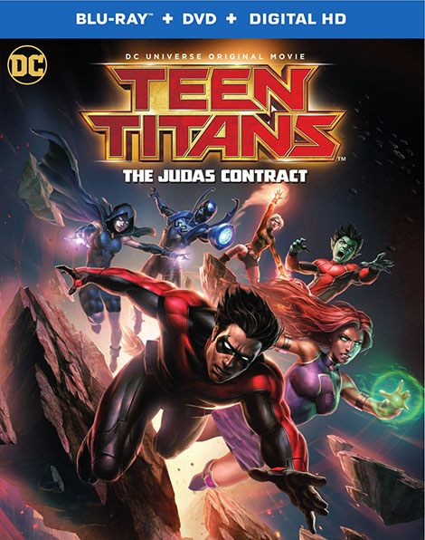 دانلود انیمیشن Teen Titans: The Judas Contract 2017