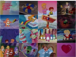 دانلود انیمیشن خرس های مهربان The Care Bears Movie 1985