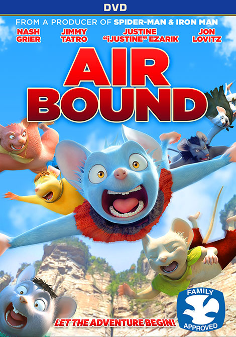 دانلود دوبله فارسی انیمیشن گامبا Air Bound 2016