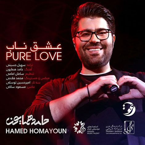 دانلود آهنگ جدید حامد همایون به نام عشق ناب