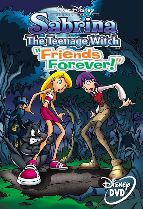 دانلود دوبله فارسی انیمیشن Sabrina the Teenage Witch in Friends Forever 2002