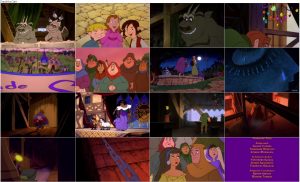 دانلود دوبله فارسی The Hunchback of Notre Dame 2002 دانلود کارتون گوژپشت نتردام 2 با دوبله فارسی