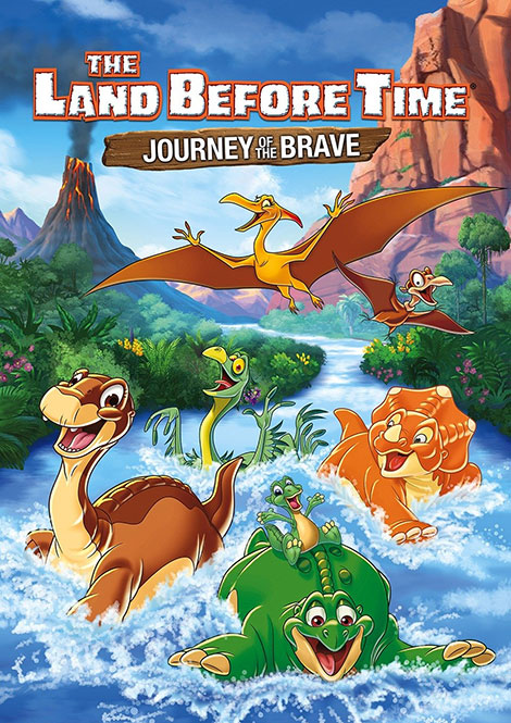 دانلود انیمیشن The Land Before Time XIV 2016 دانلود انیمیشن The Land Before Time XIV: Journey of the Brave 2016