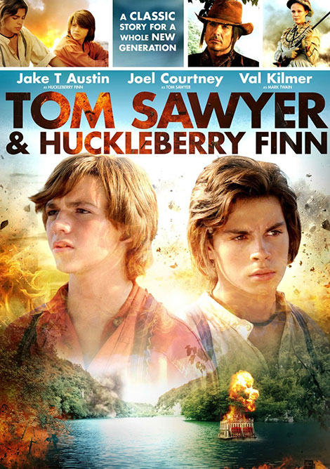 دانلود دوبله فارسی فیلم Tom Sawyer & Huckleberry Finn 2014 دانلود دوبله فارسی فیلم Tom Sawyer & Huckleberry Finn 2014