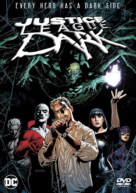 دانلود دوبله فارسی انیمیشن Justice League Dark 2017