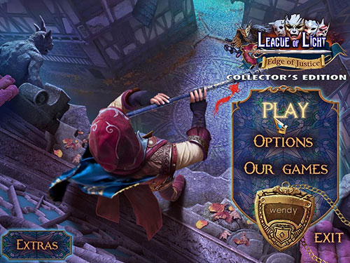 دانلود بازی League of Light 5: Edge of Justice Collector's Edition