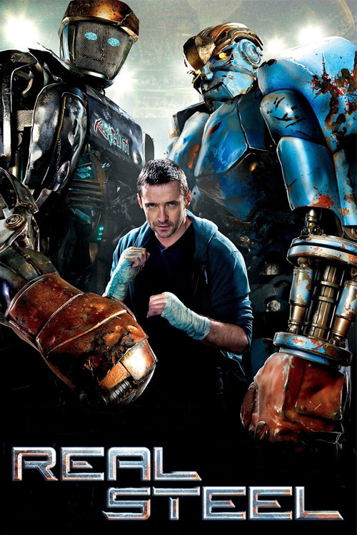 دانلود فیلم فولاد ناب Real Steel 2011