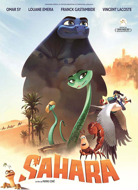 دانلود انیمیشن صحرا Sahara 2017 دانلود انیمیشن صحرا با دوبله فارسی Sahara 2017