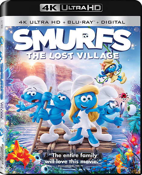 دانلود انیمیشن Smurfs: The Lost Village 2017, دانلود انیمیشن اسمورف ها دهکده گمشده, دانلود انیمیشن اسمورف ها Smurfs The Lost Village 2017