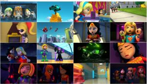 دانلود دوبله فارسی انیمیشن Super Hero Girls: Brain Drain 2017 دانلود انیمیشن Lego DC Super Hero Girls: Brain Drain 2017