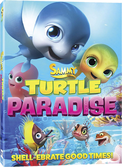 دانلود انیمیشن Sammy and Co Turtle Paradise 2017‬&rlm;