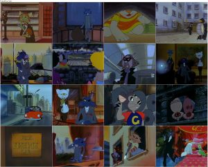 دانلود دوبله فارسی انیمیشن شهر گربه ها Cat City 1986 دانلود دوبله فارسی انیمیشن شهر گربه ها Cat City 1986