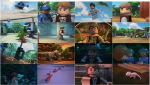 دانلود انیمیشن LEGO Jurassic World: The Indominus Escape 2016 LEGO Jurassic World The Indominus Escape 2016