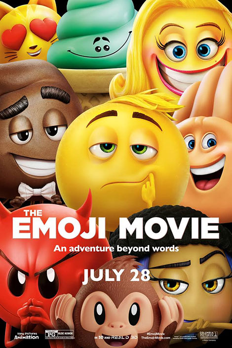 دانلود موسیقی متن انیمیشن The Emoji Movie 2017 OST دانلود انیمیشن The Emoji Movie 2017