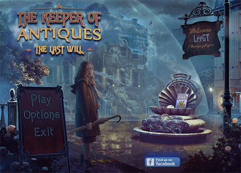 دانلود بازی The Keeper of Antiques 3: The Last Will دانلود بازی The Keeper of Antiques 3: The Last Will Collector's Edition