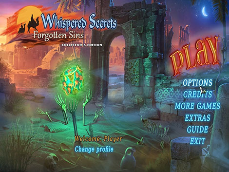 دانلود بازی Whispered Secrets 7: Forgotten Sins دانلود بازی Whispered Secrets 7: Forgotten Sins Collector's Edition