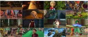 دانلود انیمیشن Fantastic Journey to Oz 2017 دانلود انیمیشن Urfin and His Wooden Soldiers 2017