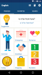 دانلود اپلیکیشن Learn English Phrases & Translator v11.7.0 Learn English Phrases | English Translator