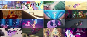 دانلود انیمیشن پونی کوچولوی من My Little Pony: The Movie 2017