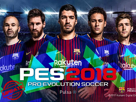 دانلود آپدیت بازی پرو ساکر PES 2018 PTE Patch 4.1 دانلود پچ آپدیت بازی پرو ساکر PES 2018 PTE Patch