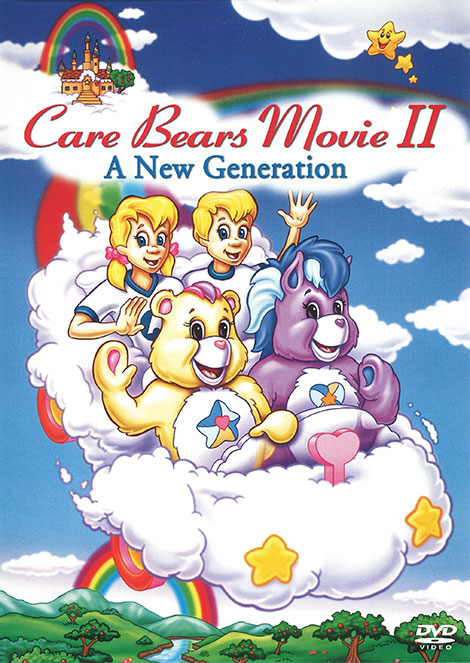 دانلود انیمیشن خرس های مهربان Care Bears Movie II: A New Generation 1988
