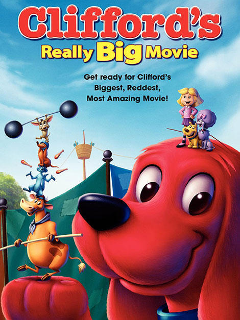 دانلود انیمیشن Clifford's Really Big Movie 2004 دانلود رایگان انیمیشن کلیفورد واقعا بزرگ Cliffords Really Big Movie 2004, انیمیشن Clifford's Really Big Movie 1080p, دانلود Cliffords Really Big Movie