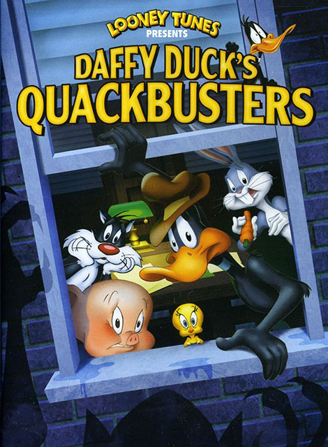 دانلود انیمیشن اردک دافی Daffy Duck's Quackbusters 1988 دانلود انیمیشن اردک دافی Daffy Duck's Quackbusters 1988