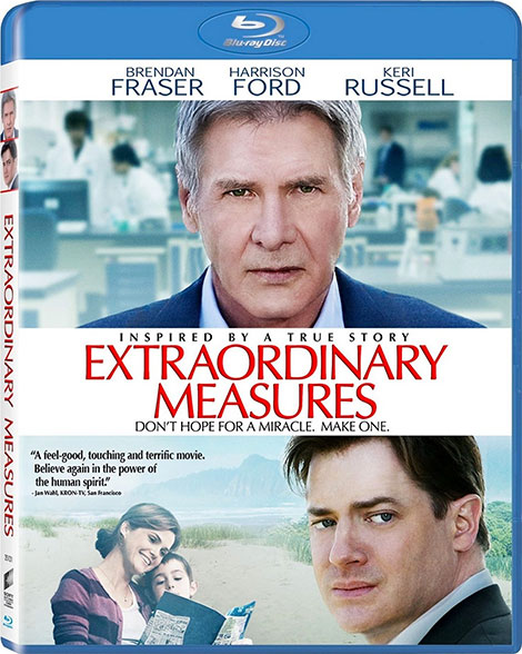 دانلود دوبله فارسی فیلم تمهیدات فوق العاده Extraordinary Measures 2010
