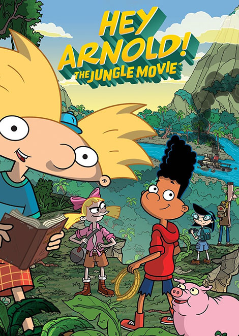 دانلود انیمیشن هی آرنولد جنگل Hey Arnold The Jungle Movie 2017