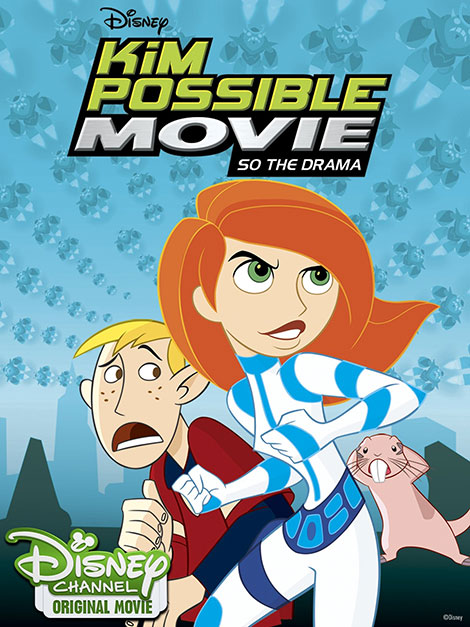 دانلود انیمیشن Kim Possible Movie: So the Drama 2005