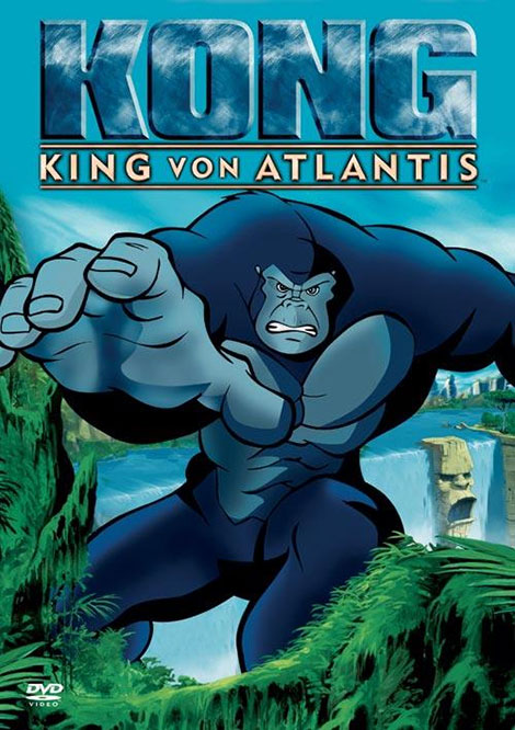 دانلود انیمیشن کونگ: پادشاه آتلانتیس Kong: King of Atlantis 2005