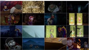دانلود دوبله فارسی انیمیشن The Legend of Chupacabras 2016