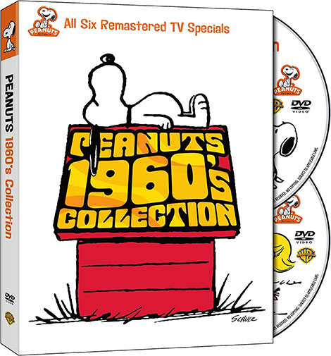 دانلود کالکشن انیمیشن بادام زمینی ها Peanuts 1960's Collection