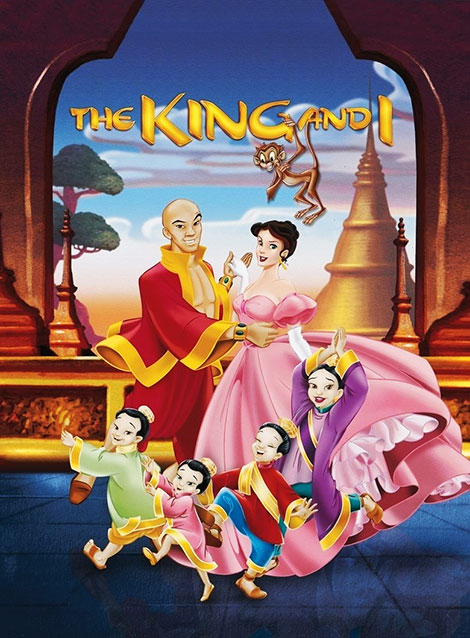 دانلود انیمیشن پادشاه و من The King and I 1999