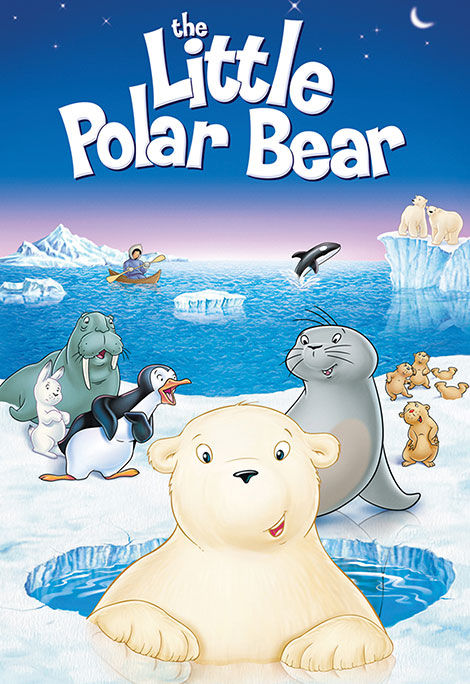 دانلود رایگان انیمیشن خرس قطبی کوچولو The Little Polar Bear 2001