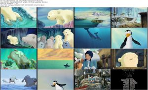 دانلود رایگان انیمیشن خرس قطبی کوچولو The Little Polar Bear 2001
