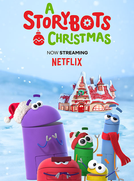 دانلود انیمیشن A StoryBots Christmas 2017 720p, انیمیشن داستان کریسمس A StoryBots Christmas 2017 با زیرنویس فارسی, دانلود A StoryBots Christmas 2017 1080p