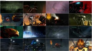 دانلود دوبله فارسی انیمیشن Bionicle 3: Web of Shadows 2005