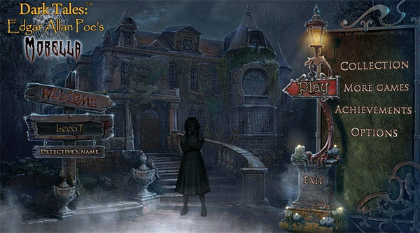 دانلود بازی Dark Tales 12: Edgar Allan Poe's Morella Collector's Edition