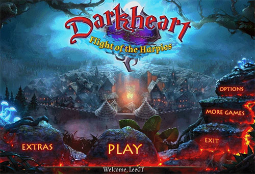 دانلود بازی Darkheart: Flight of The Harpies Collector's Edition